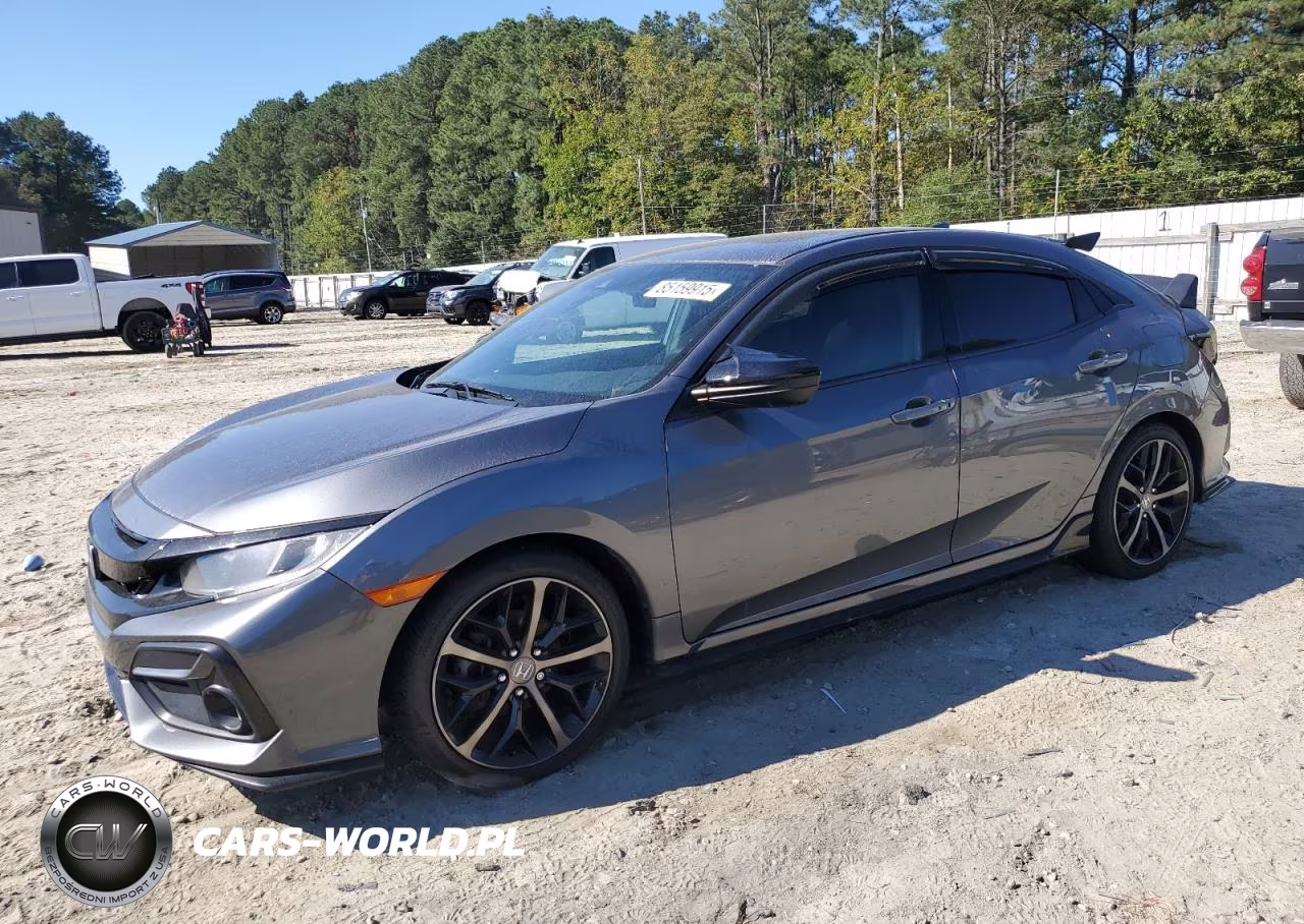 2021 Honda Civic Sport