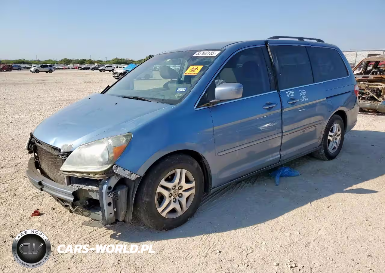 2007 Honda Odyssey Ex