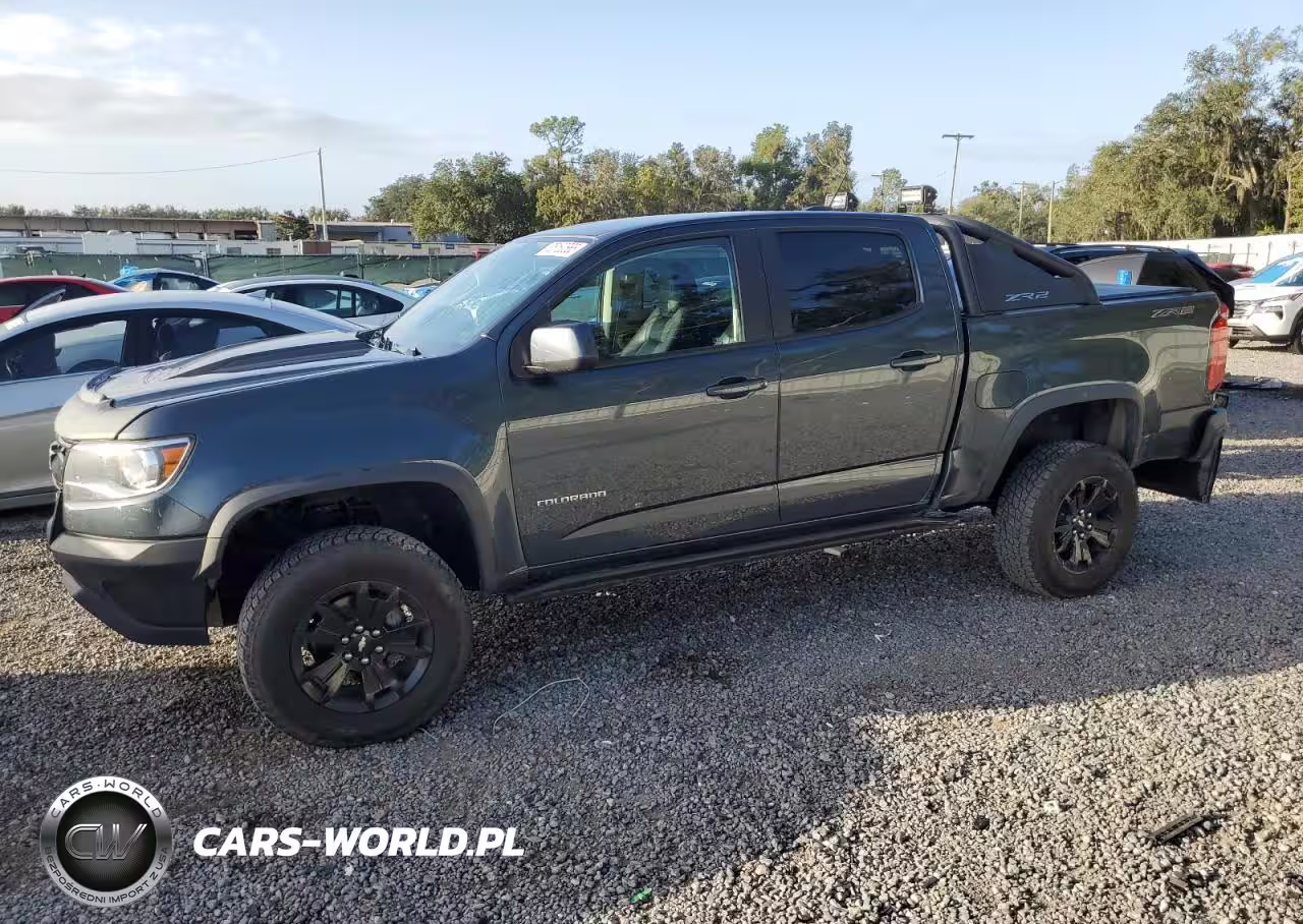 2019 Chevrolet Colorado Zr2