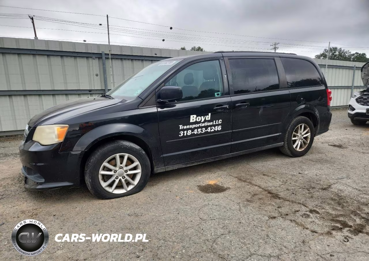 2014 Dodge Grand Caravan Sxt