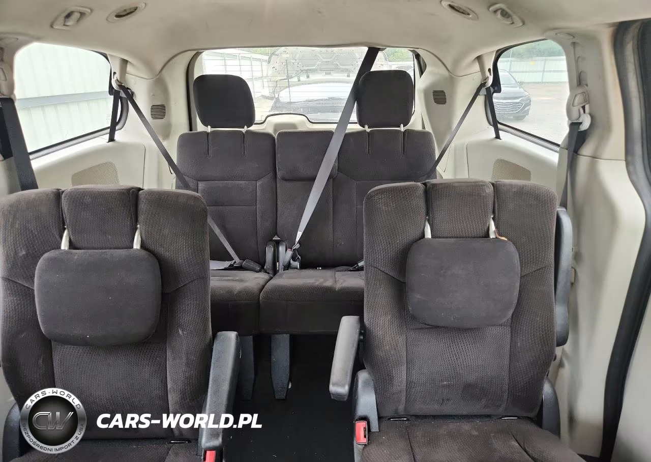 2014 Dodge Grand Caravan Sxt VIN:2C4RDGCG1ER265648 - 10