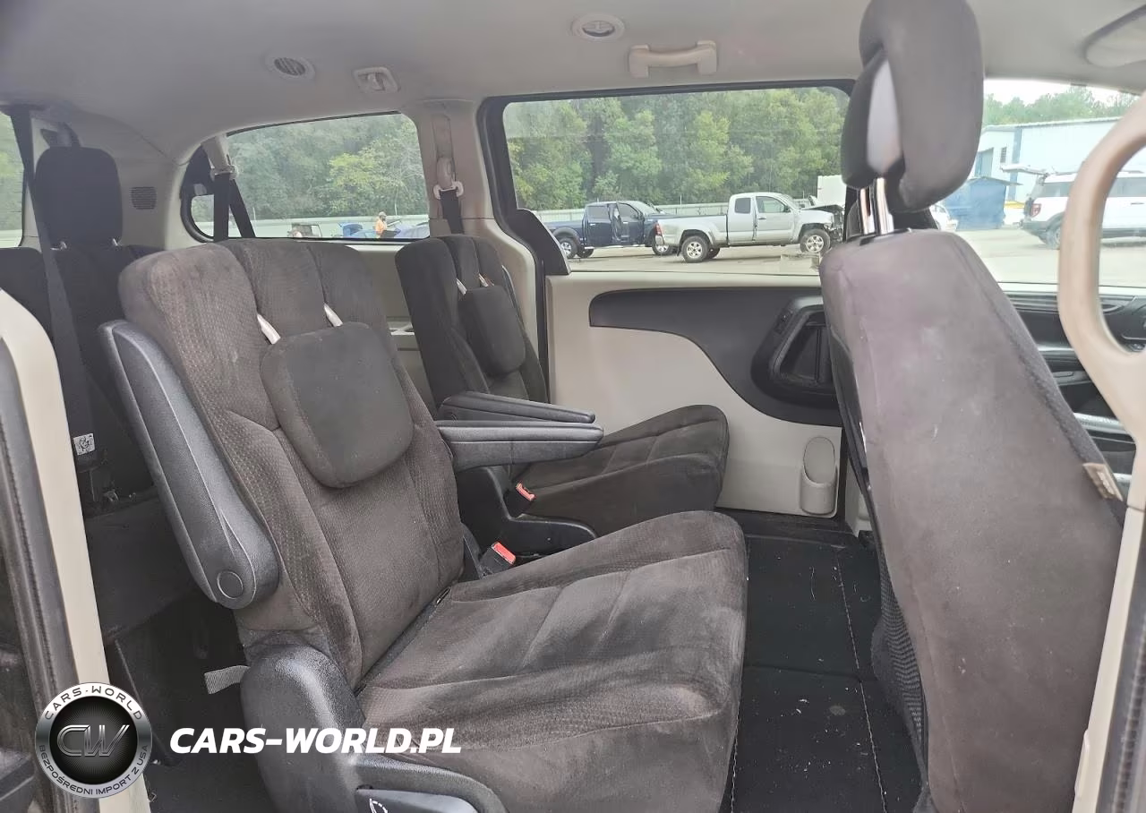 2014 Dodge Grand Caravan Sxt VIN:2C4RDGCG1ER265648 - 11