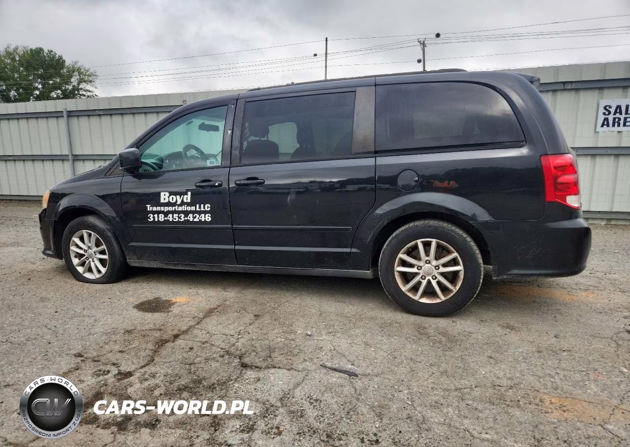 2014 Dodge Grand Caravan Sxt VIN:2C4RDGCG1ER265648 - 2