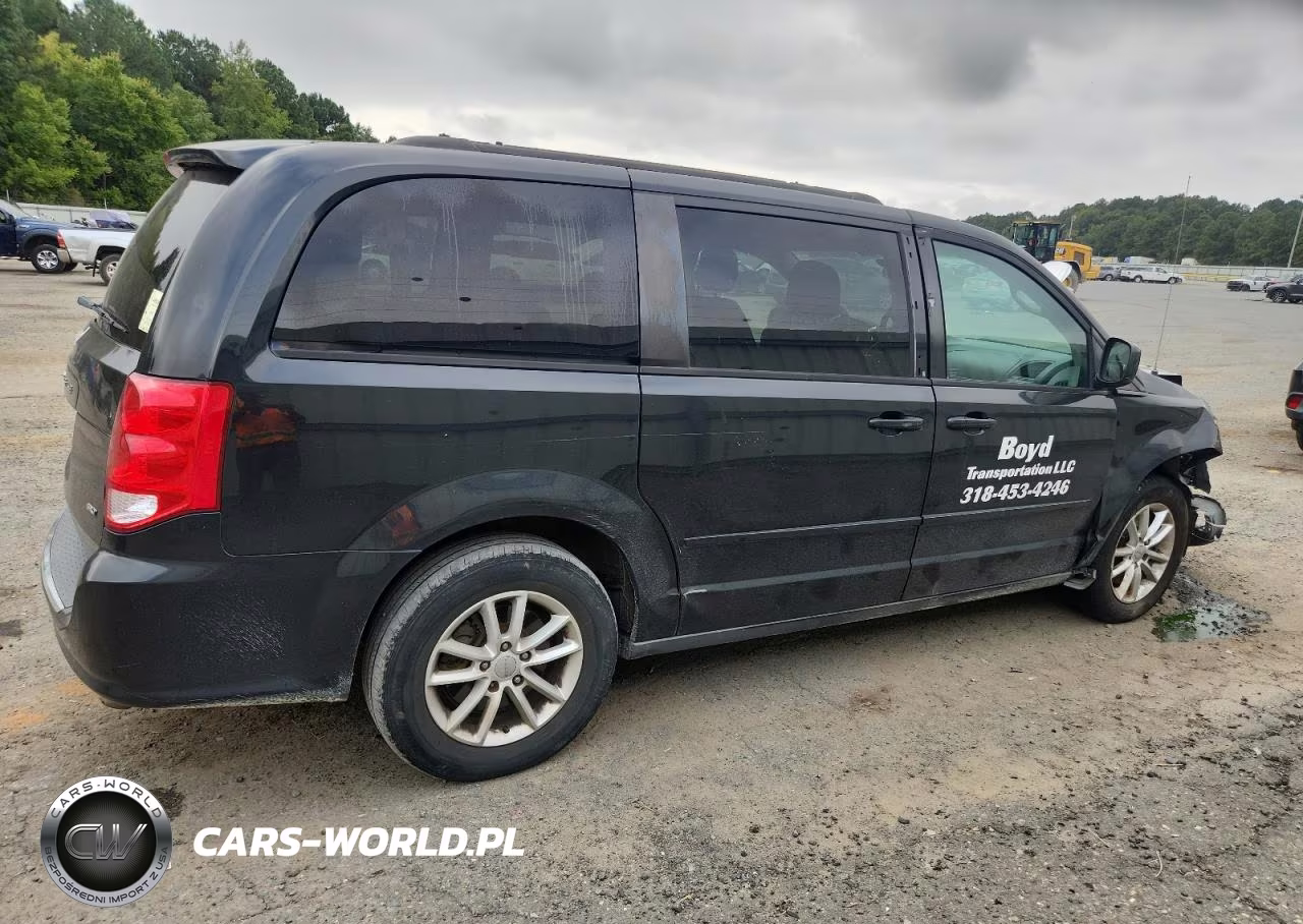 2014 Dodge Grand Caravan Sxt VIN:2C4RDGCG1ER265648 - 3