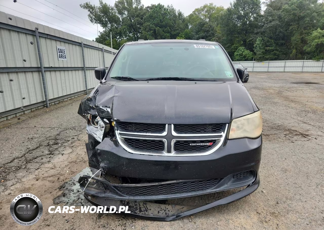 2014 Dodge Grand Caravan Sxt VIN:2C4RDGCG1ER265648 - 5