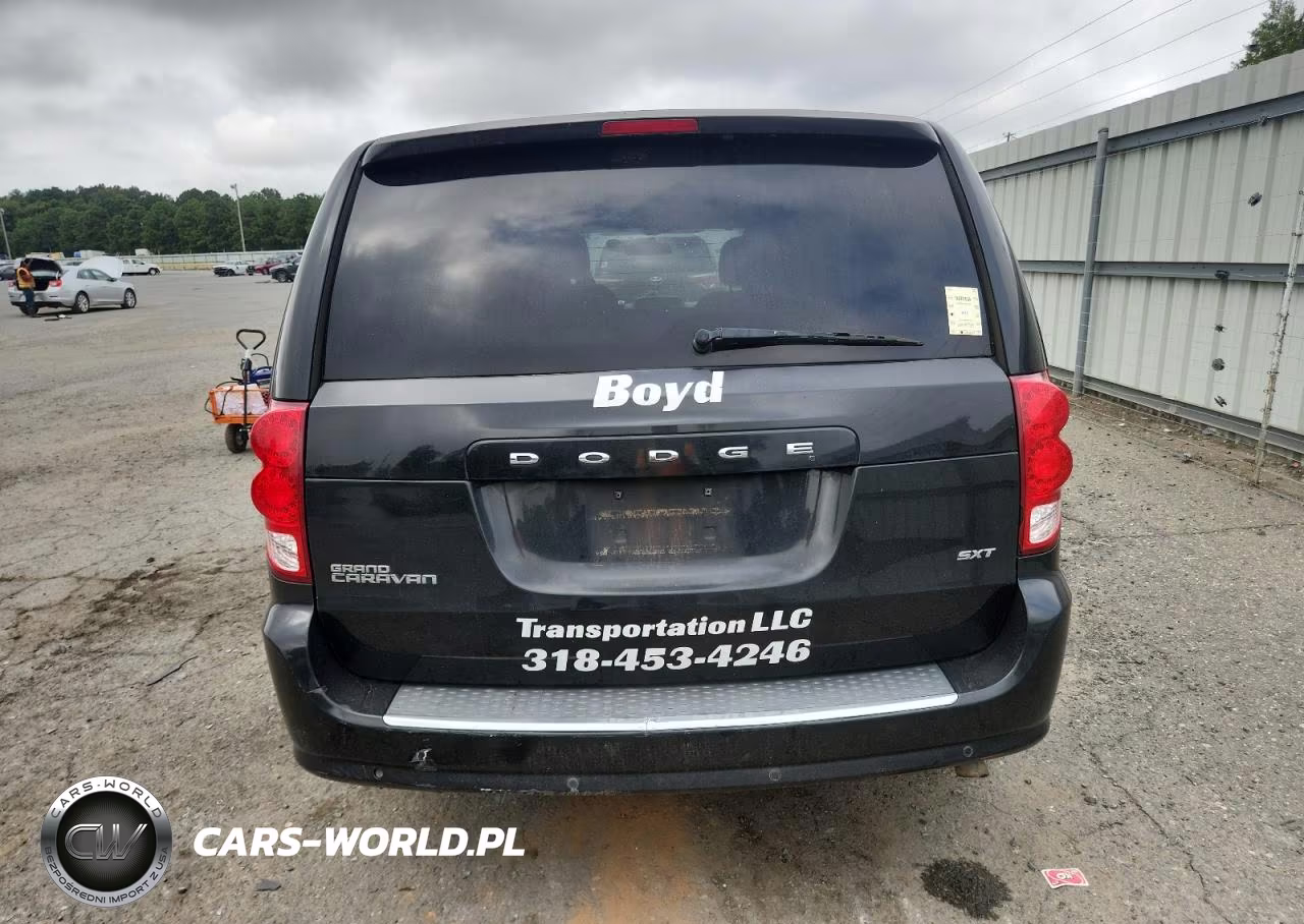 2014 Dodge Grand Caravan Sxt VIN:2C4RDGCG1ER265648 - 6