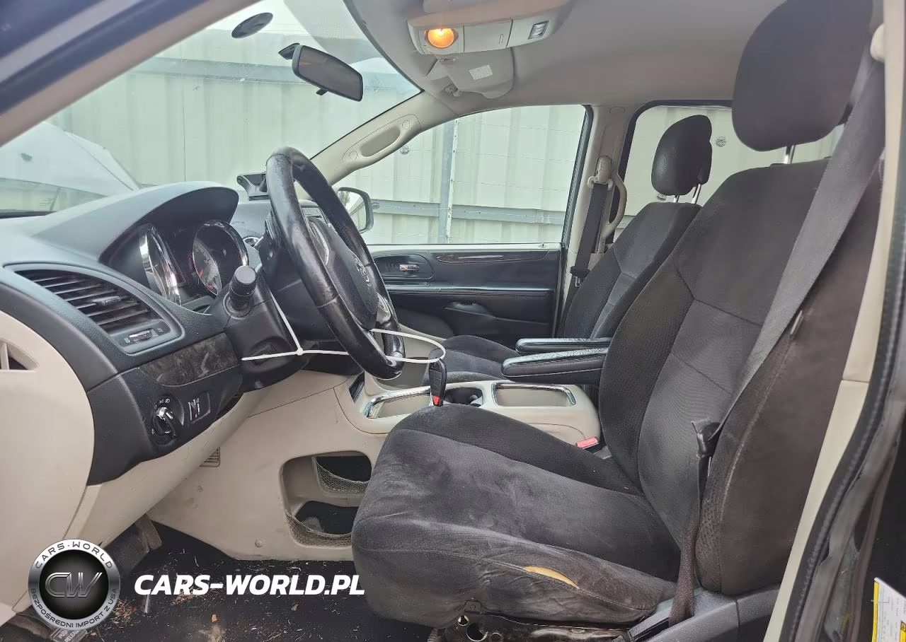 2014 Dodge Grand Caravan Sxt VIN:2C4RDGCG1ER265648 - 7