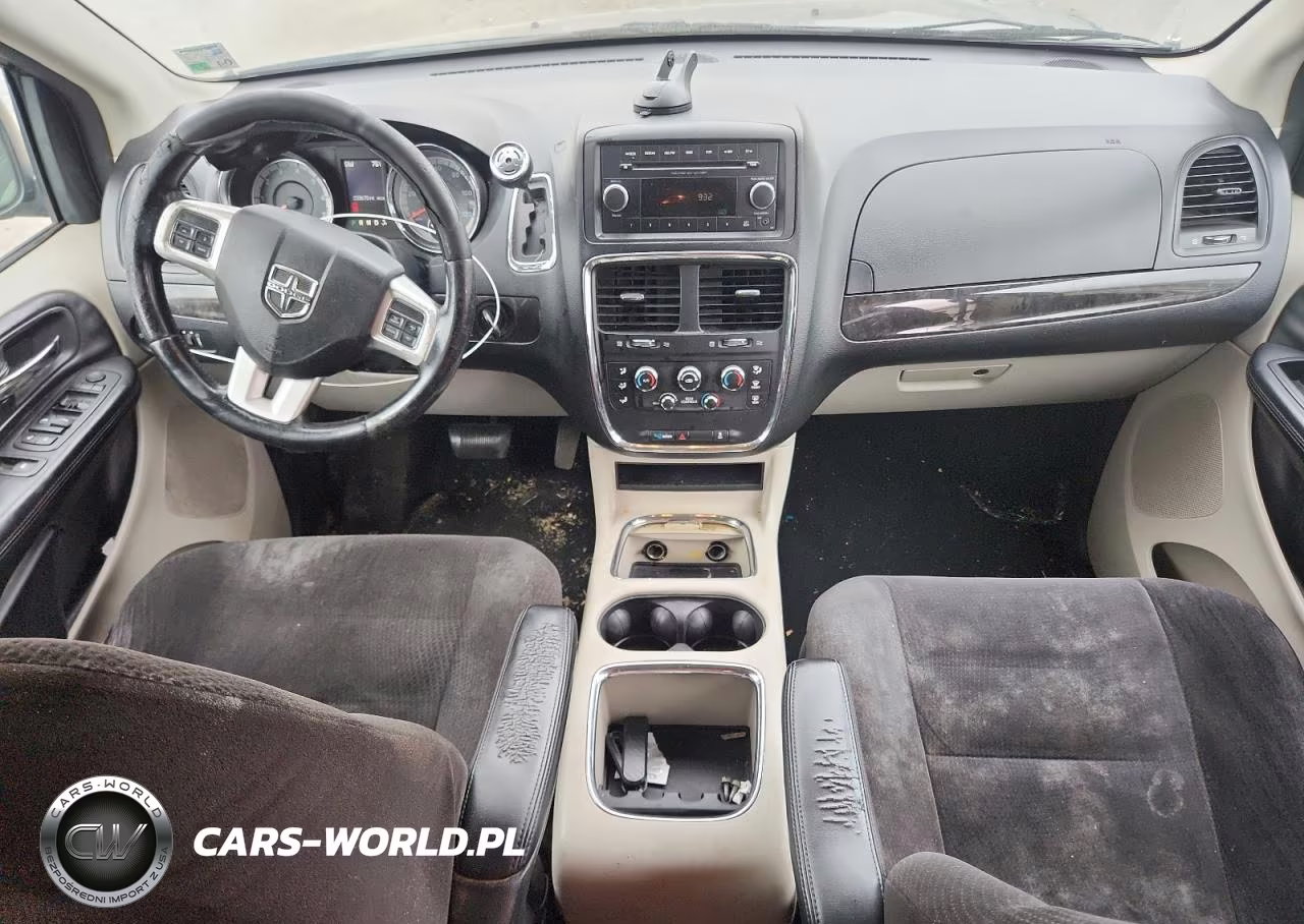 2014 Dodge Grand Caravan Sxt VIN:2C4RDGCG1ER265648 - 8