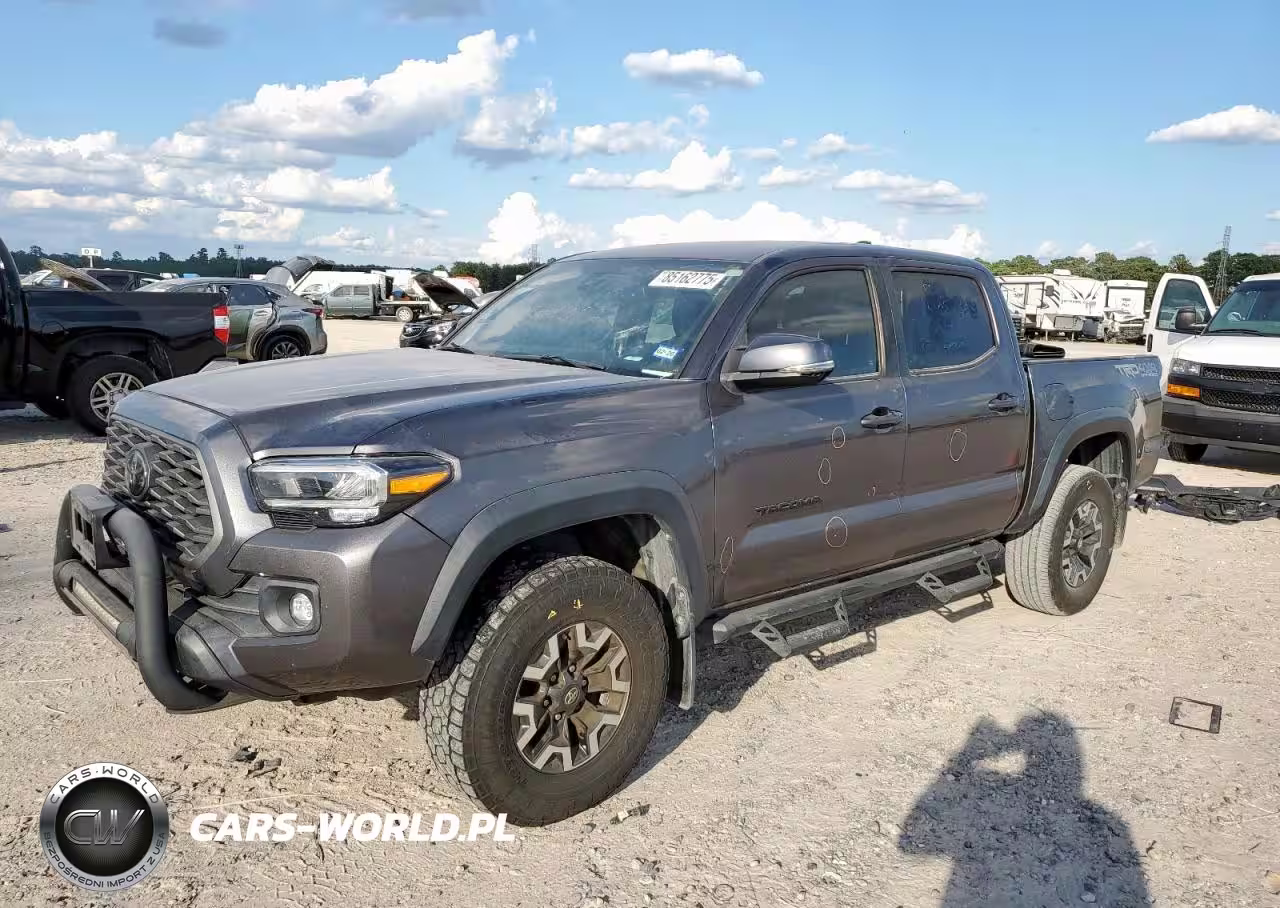 2021 Toyota Tacoma Double Cab