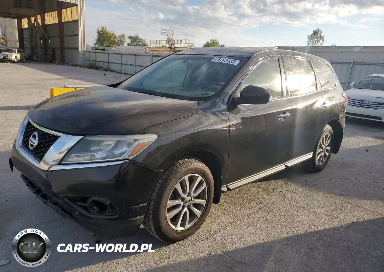 2013 Nissan Pathfinder S
