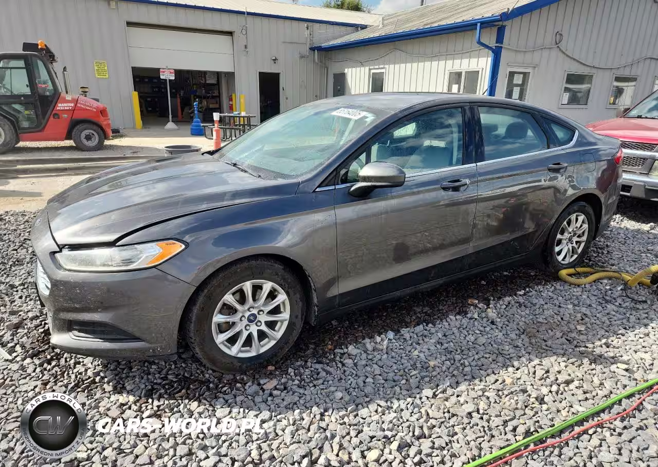 2016 Ford Fusion S