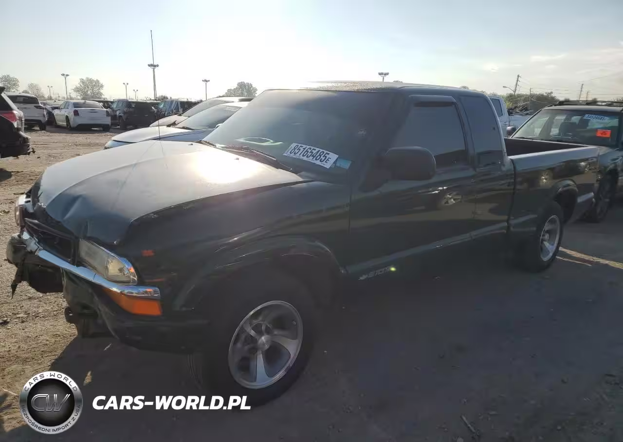 2002 Chevrolet S Truck S10