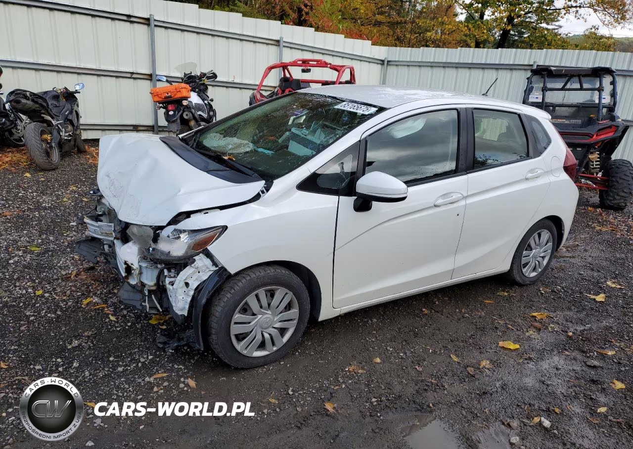 2016 Honda Fit Lx – zdjęcie 1 z 13