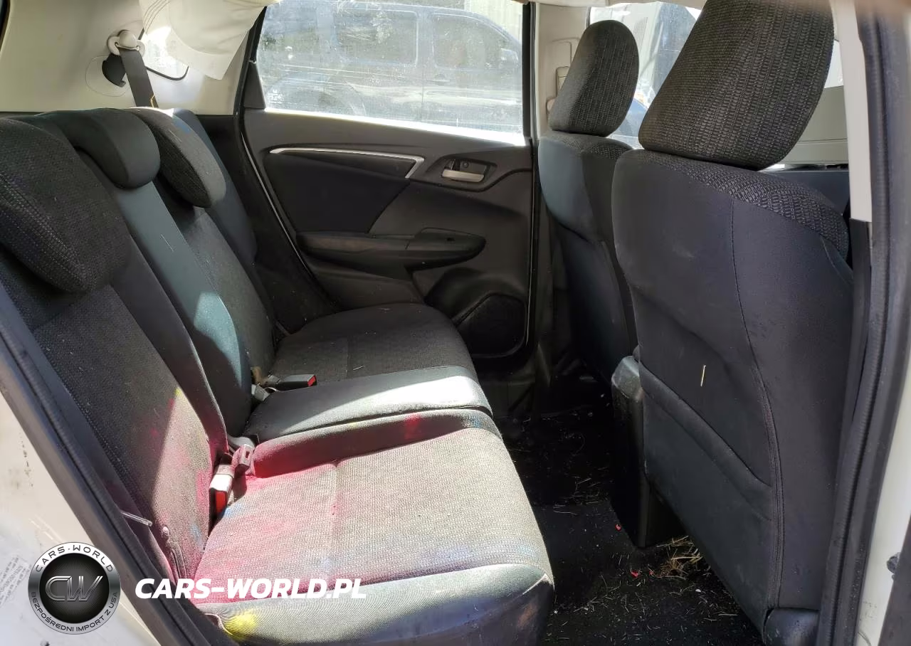 2016 Honda Fit Lx VIN:JHMGK5H59GS015325 - 10