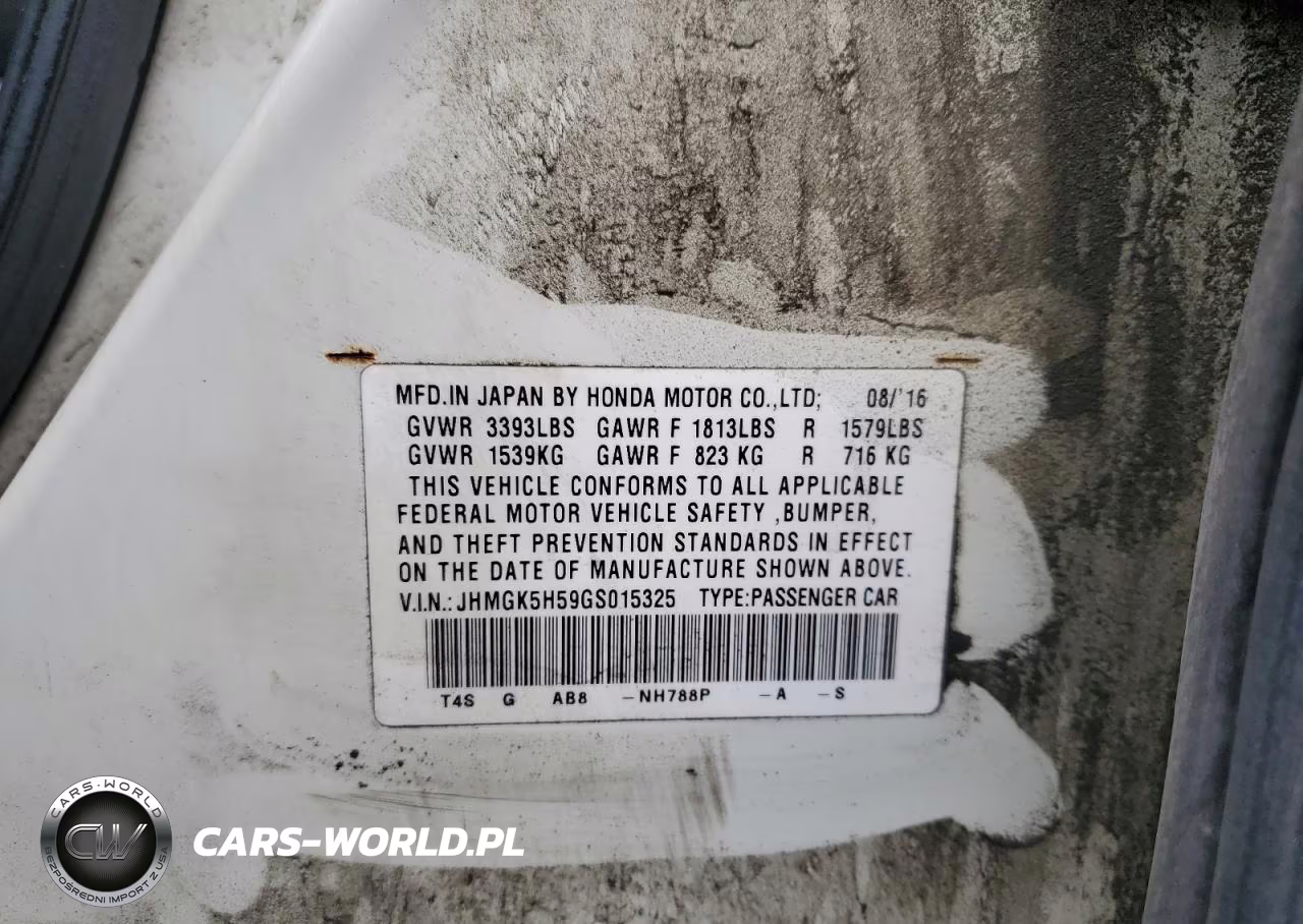2016 Honda Fit Lx VIN:JHMGK5H59GS015325 - 13
