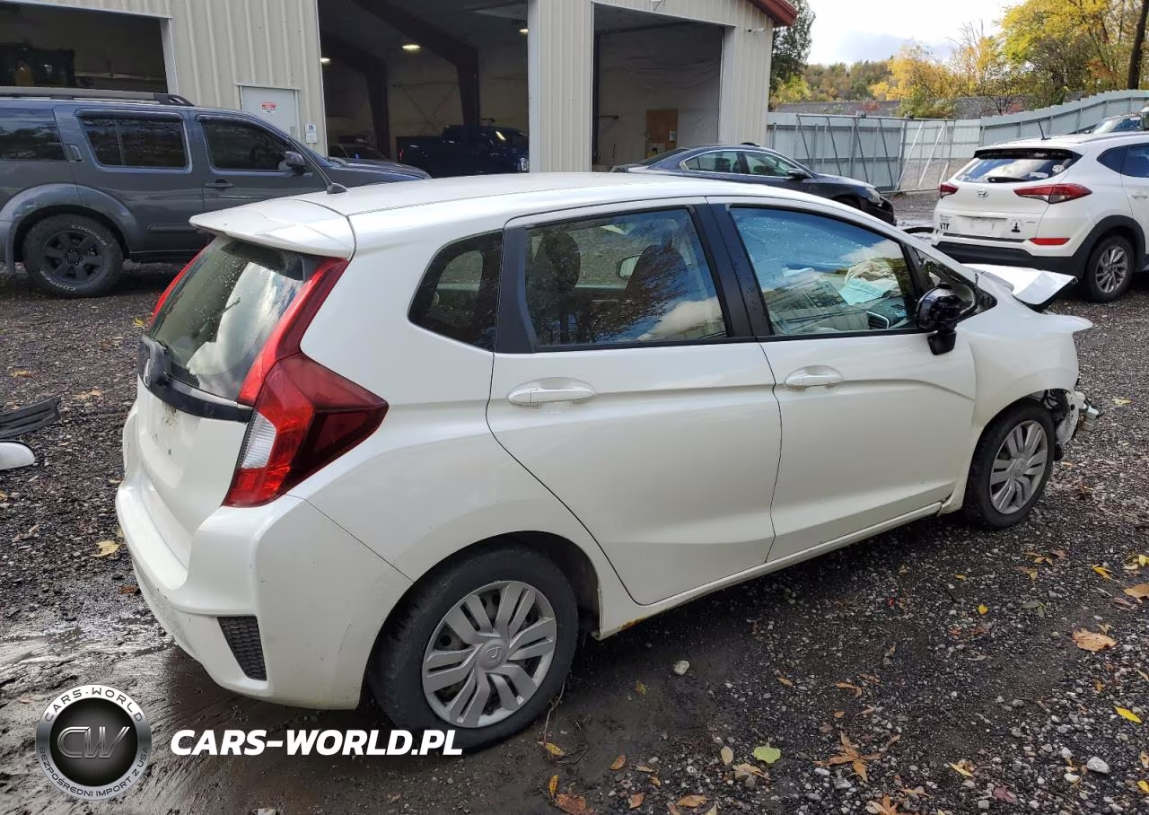 2016 Honda Fit Lx VIN:JHMGK5H59GS015325 - 3