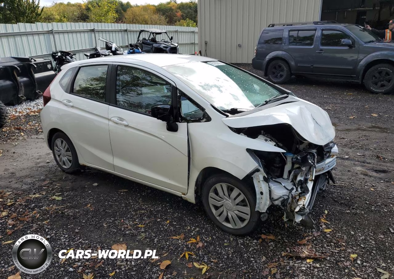 2016 Honda Fit Lx VIN:JHMGK5H59GS015325 - 4