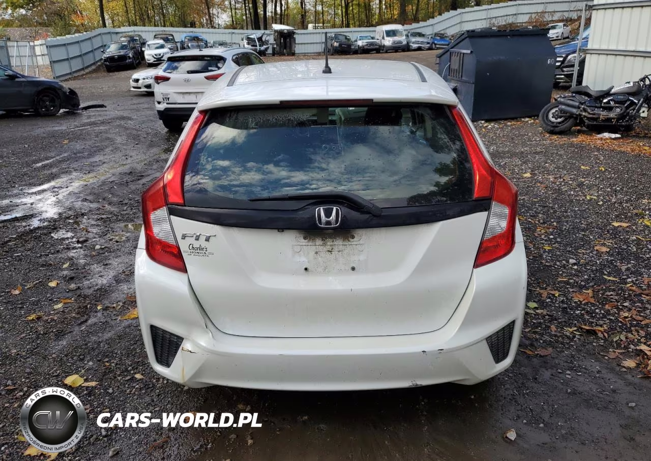 2016 Honda Fit Lx VIN:JHMGK5H59GS015325 - 6