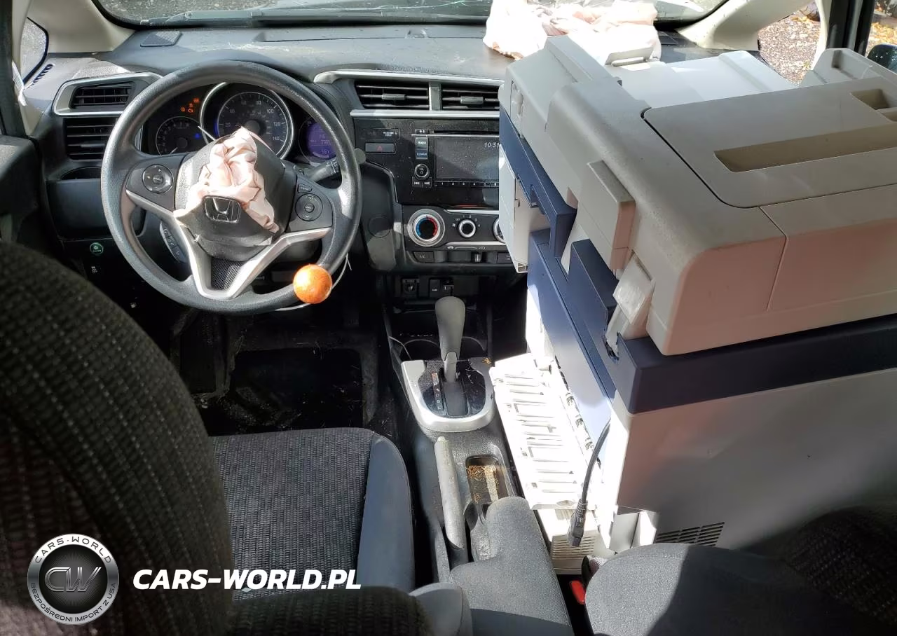 2016 Honda Fit Lx VIN:JHMGK5H59GS015325 - 8