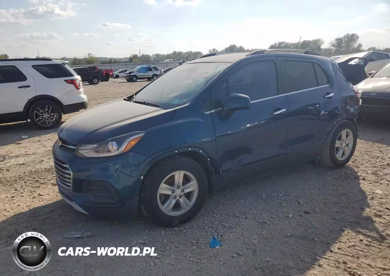 2019 Chevrolet Trax 1Lt
