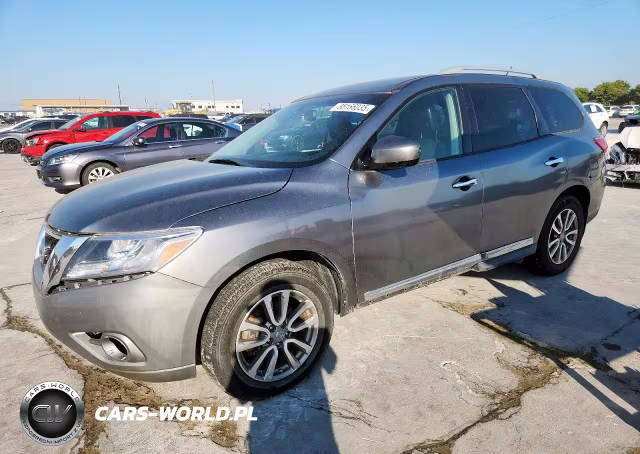 2015 Nissan Pathfinder S