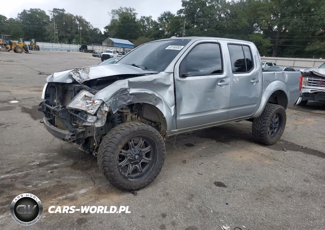 2017 Nissan Frontier Pro-4X – zdjęcie 1 z 13