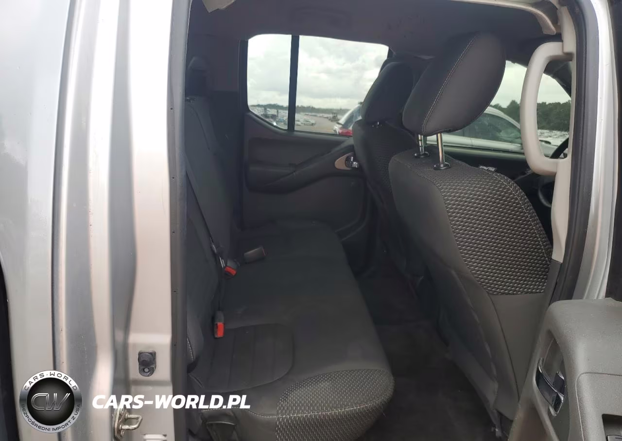2017 Nissan Frontier Pro-4X VIN:1N6AD0EV3HN731787 - 10