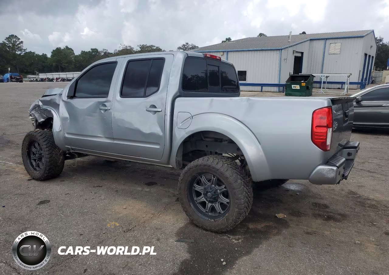 2017 Nissan Frontier Pro-4X VIN:1N6AD0EV3HN731787 - 2