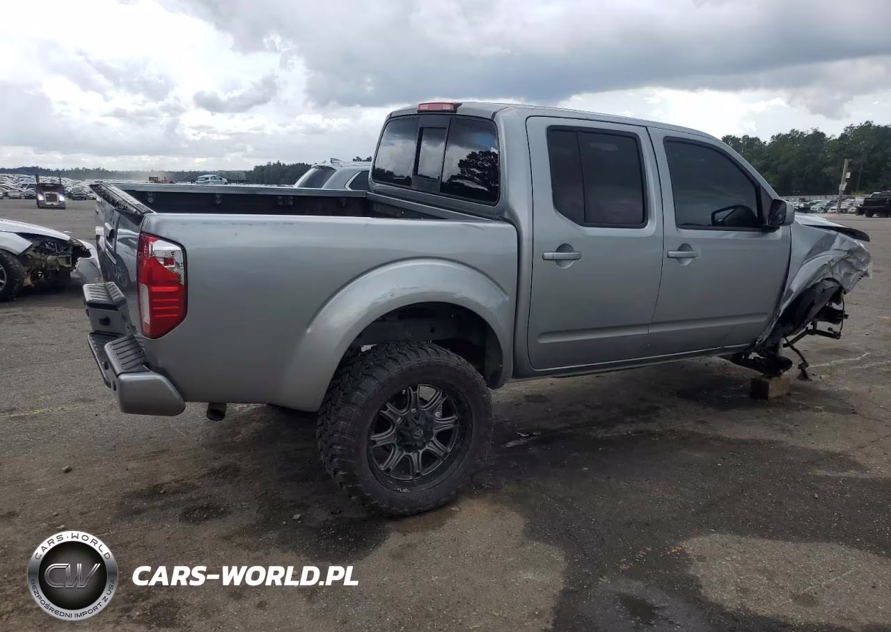 2017 Nissan Frontier Pro-4X VIN:1N6AD0EV3HN731787 - 3