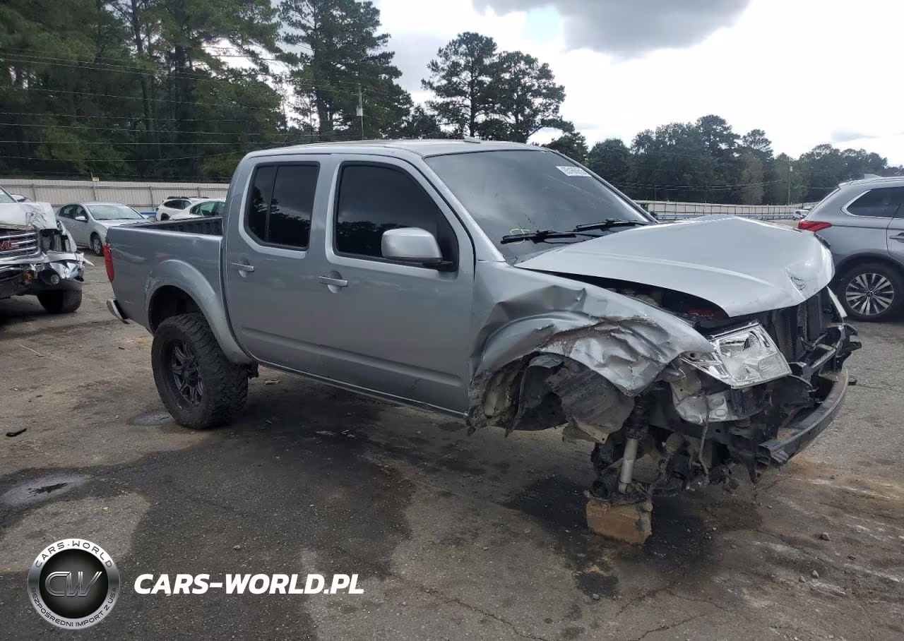 2017 Nissan Frontier Pro-4X VIN:1N6AD0EV3HN731787 - 4