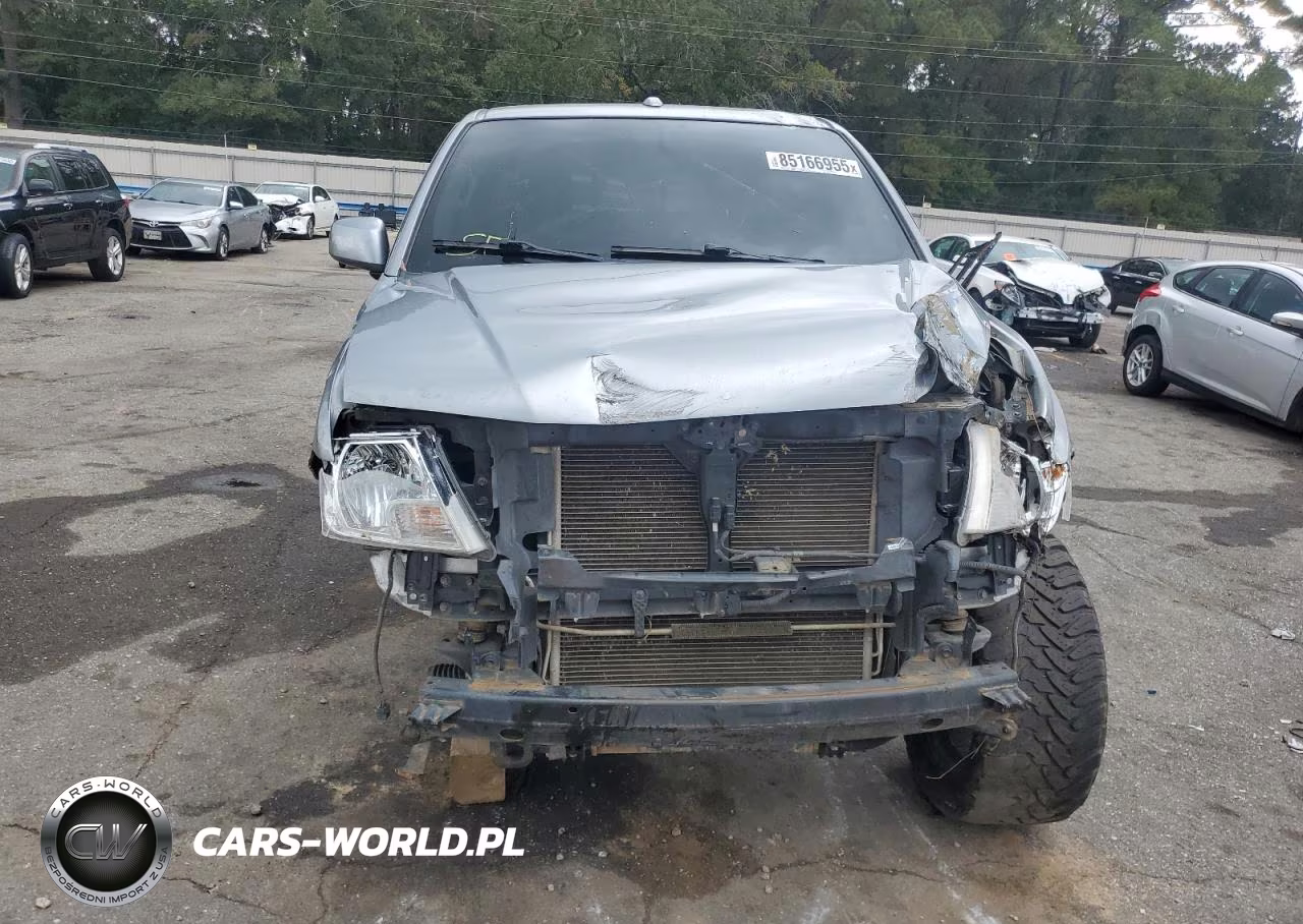 2017 Nissan Frontier Pro-4X VIN:1N6AD0EV3HN731787 - 5