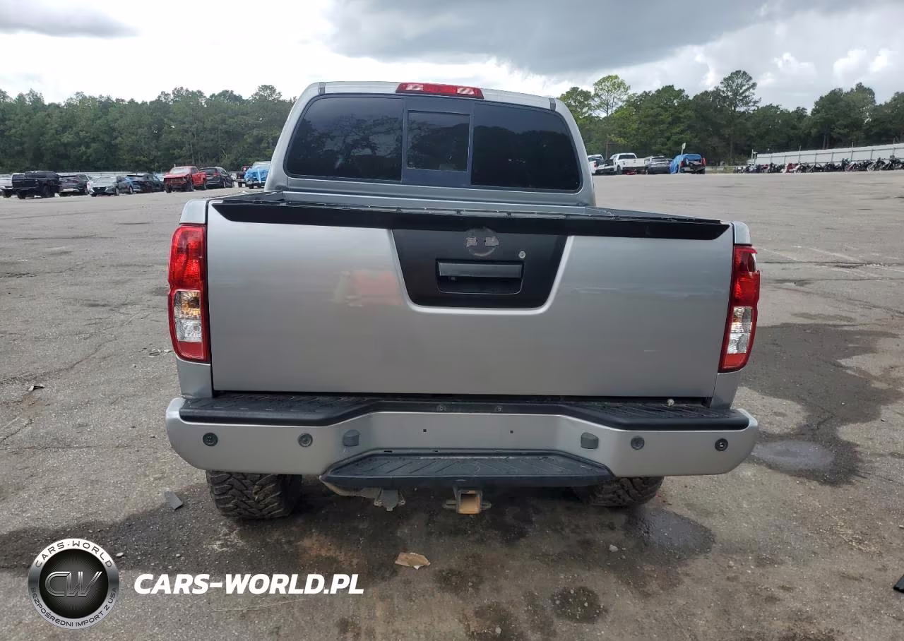 2017 Nissan Frontier Pro-4X VIN:1N6AD0EV3HN731787 - 6