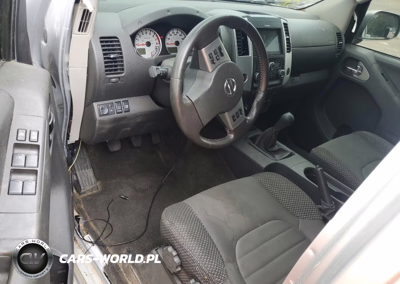 2017 Nissan Frontier Pro-4X VIN:1N6AD0EV3HN731787 - 8