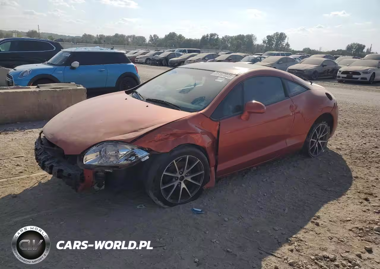 2012 Mitsubishi Eclipse Gs Sport