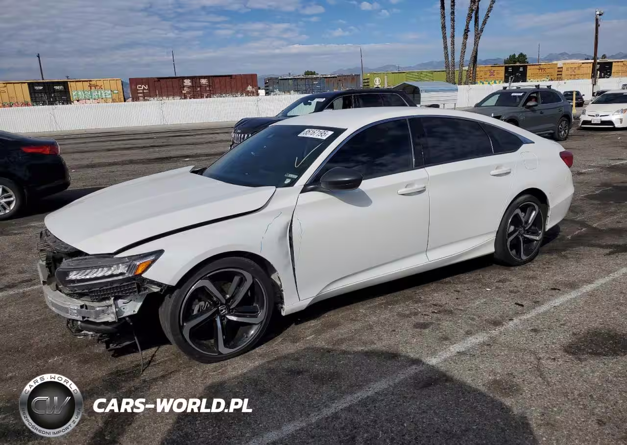 2022 Honda Accord Sport
