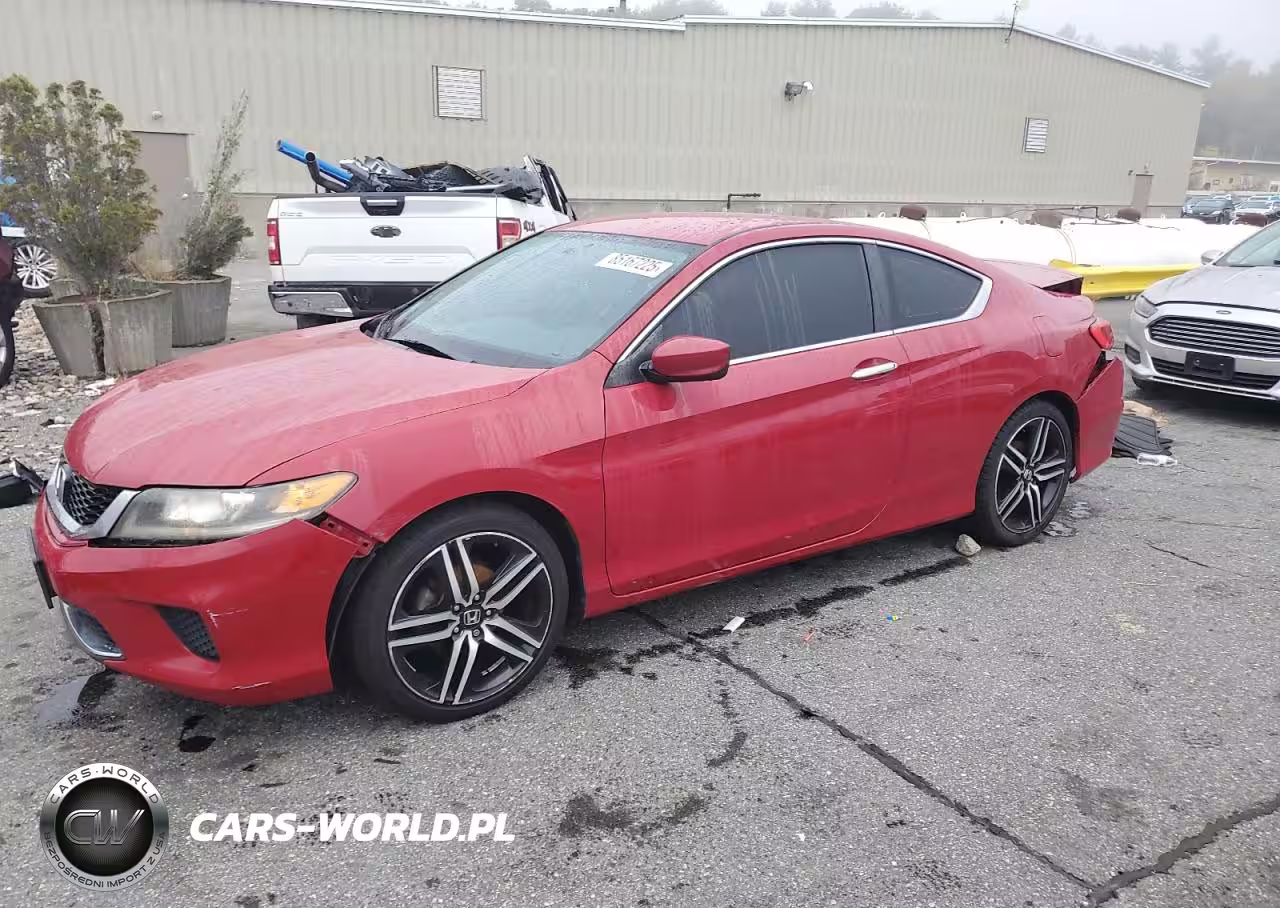 2014 Honda Accord Lx-S