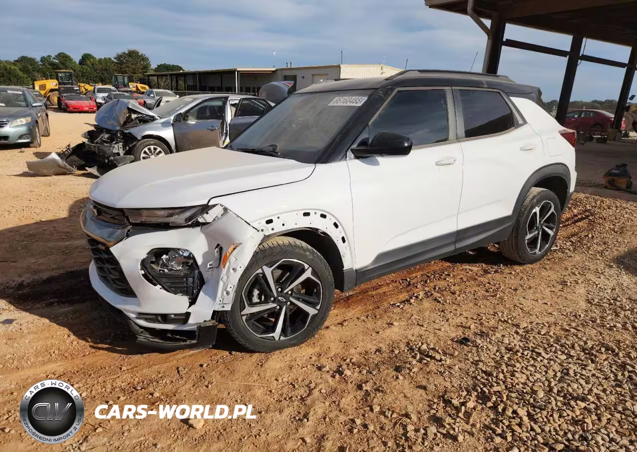 2021 Chevrolet Trailblazer Rs