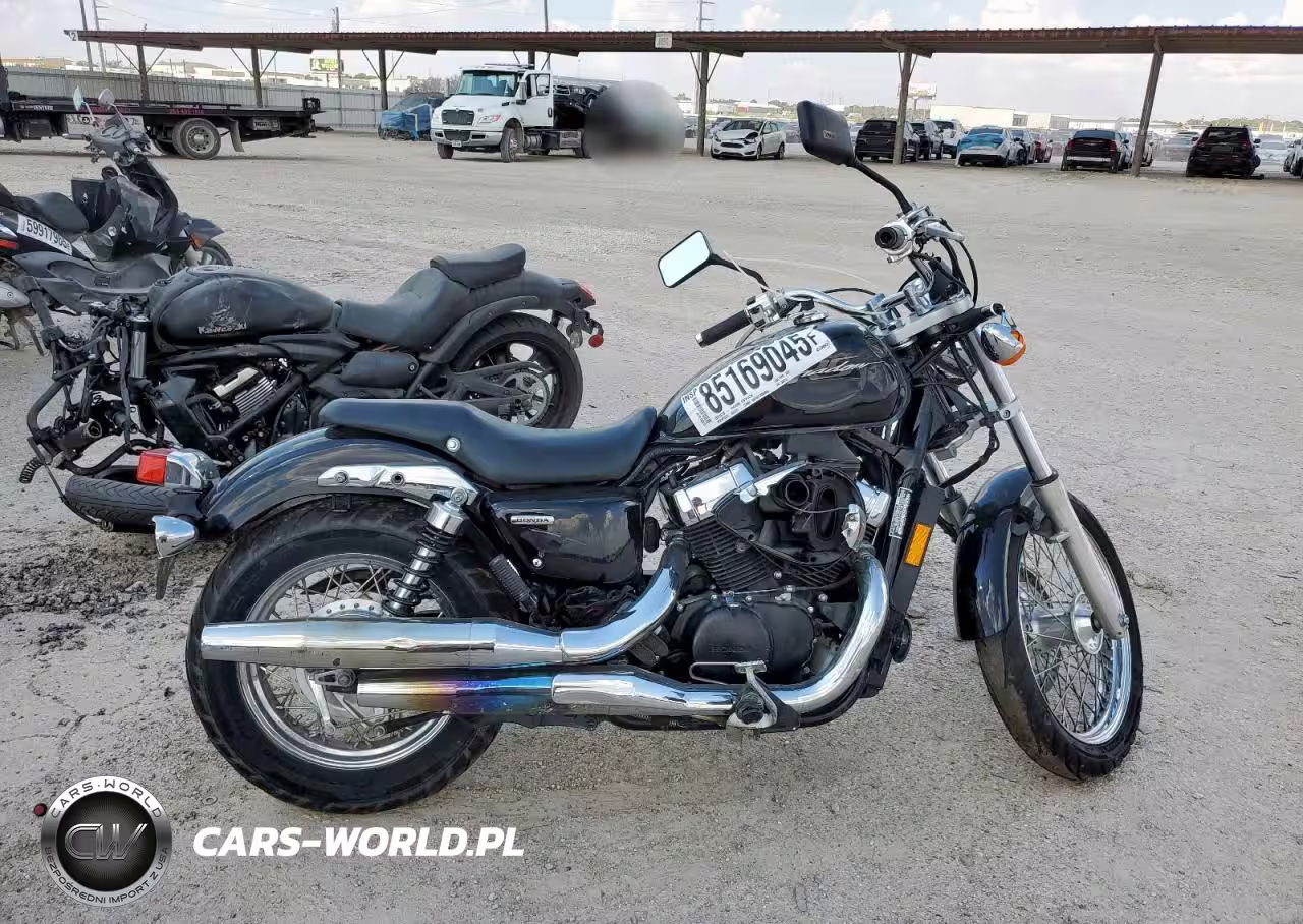 2013 Honda Vt750 S