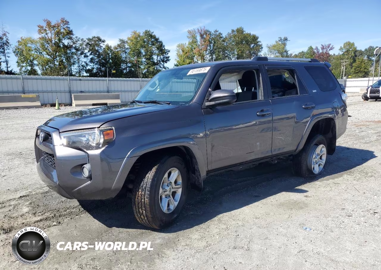 2019 Toyota 4Runner Sr5 – zdjęcie 1 z 14