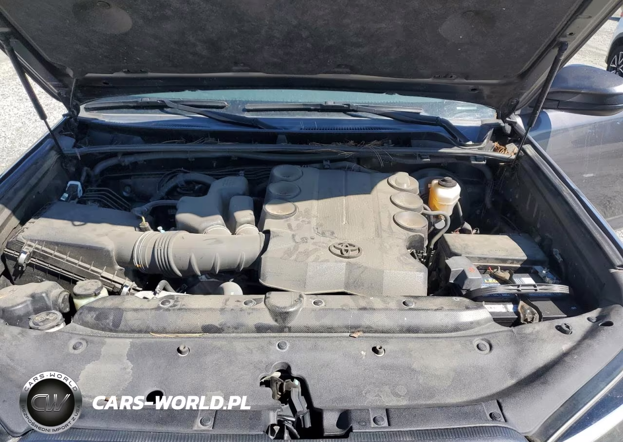 2019 Toyota 4Runner Sr5 VIN:JTEZU5JR0K5196397 - 12