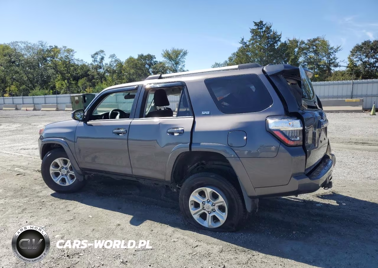 2019 Toyota 4Runner Sr5 VIN:JTEZU5JR0K5196397 - 2