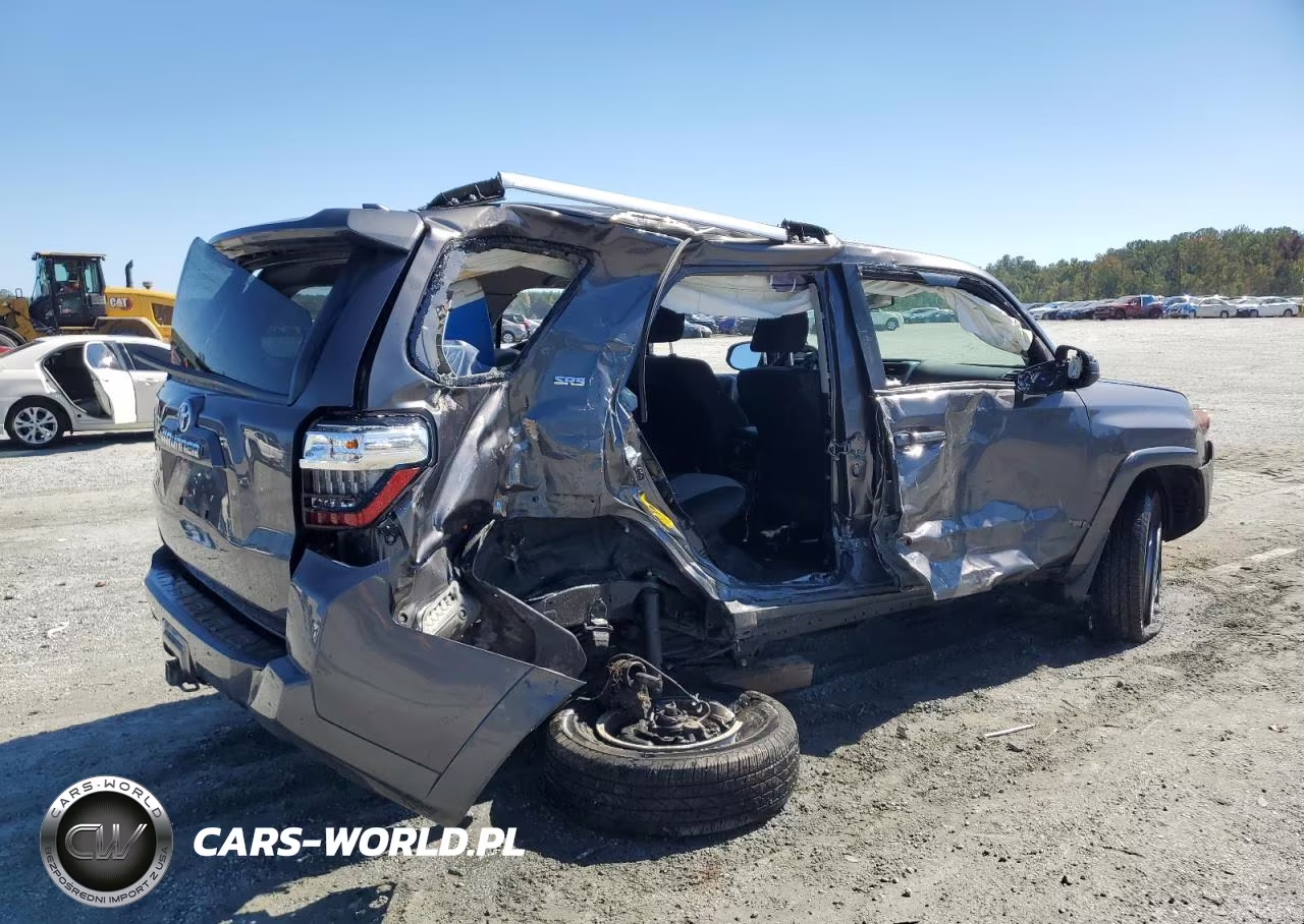 2019 Toyota 4Runner Sr5 VIN:JTEZU5JR0K5196397 - 3