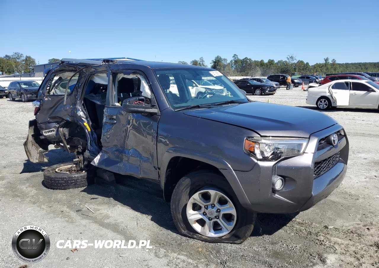 2019 Toyota 4Runner Sr5 VIN:JTEZU5JR0K5196397 - 4