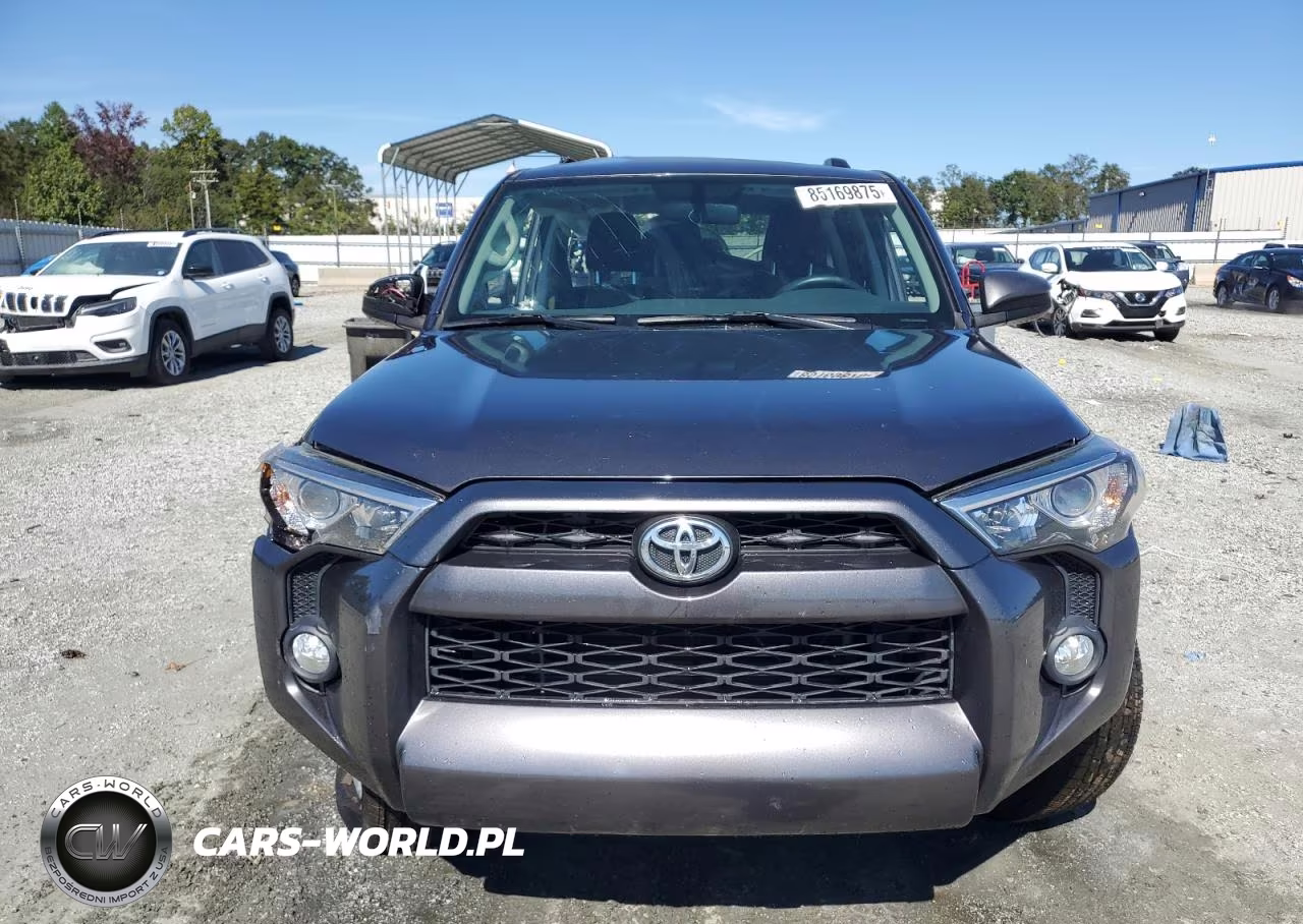 2019 Toyota 4Runner Sr5 VIN:JTEZU5JR0K5196397 - 5