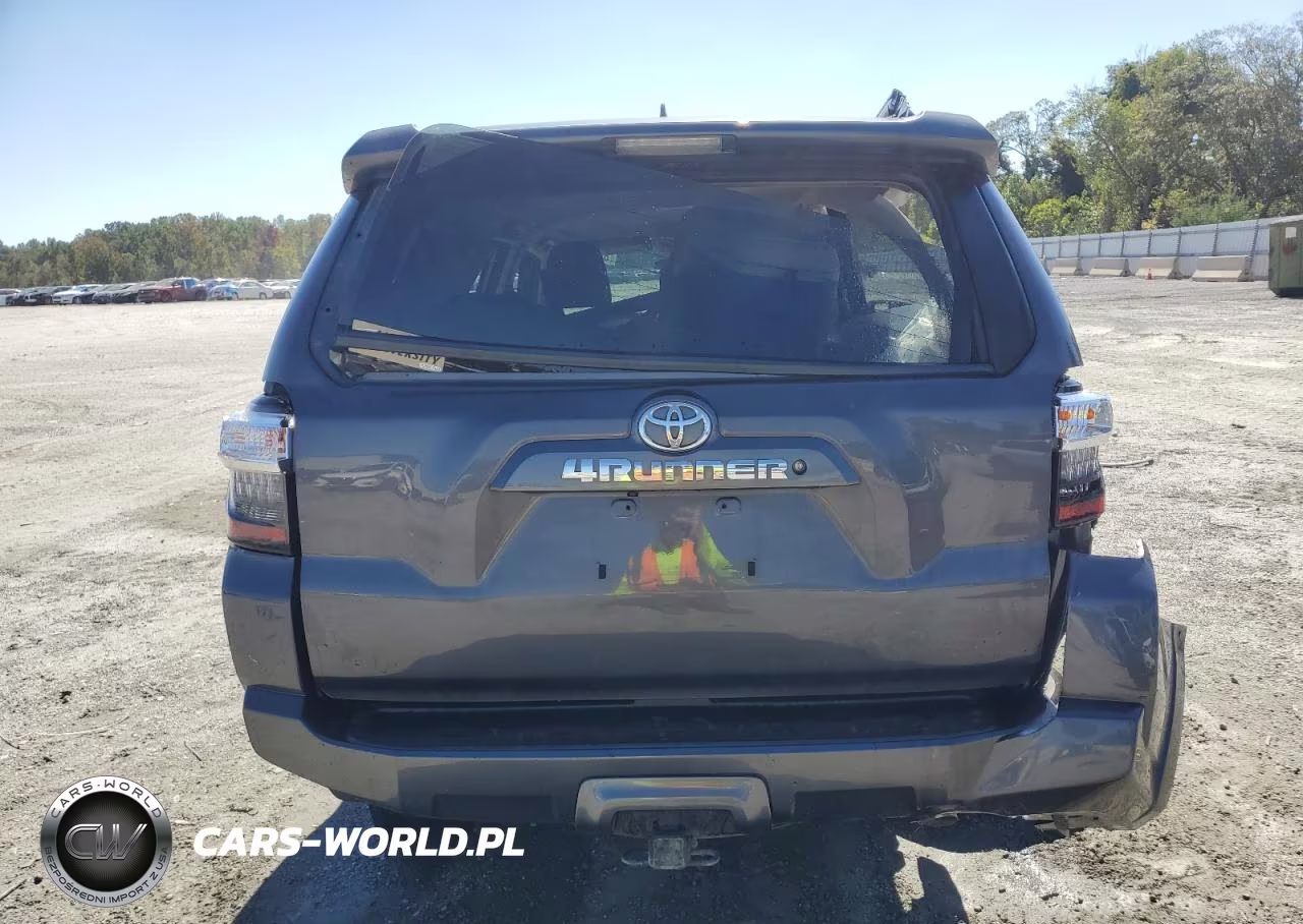 2019 Toyota 4Runner Sr5 VIN:JTEZU5JR0K5196397 - 6
