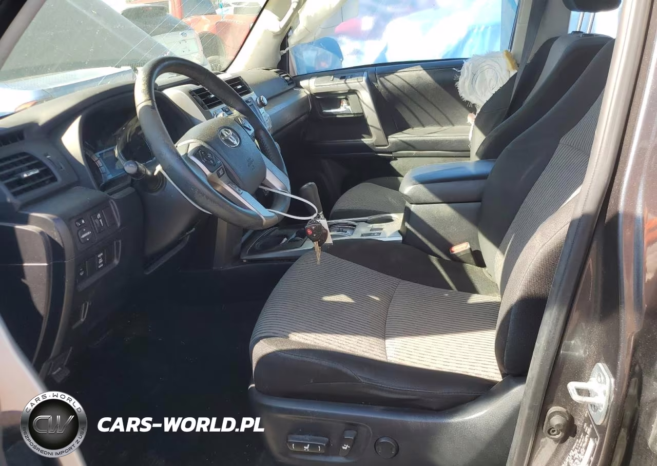 2019 Toyota 4Runner Sr5 VIN:JTEZU5JR0K5196397 - 7
