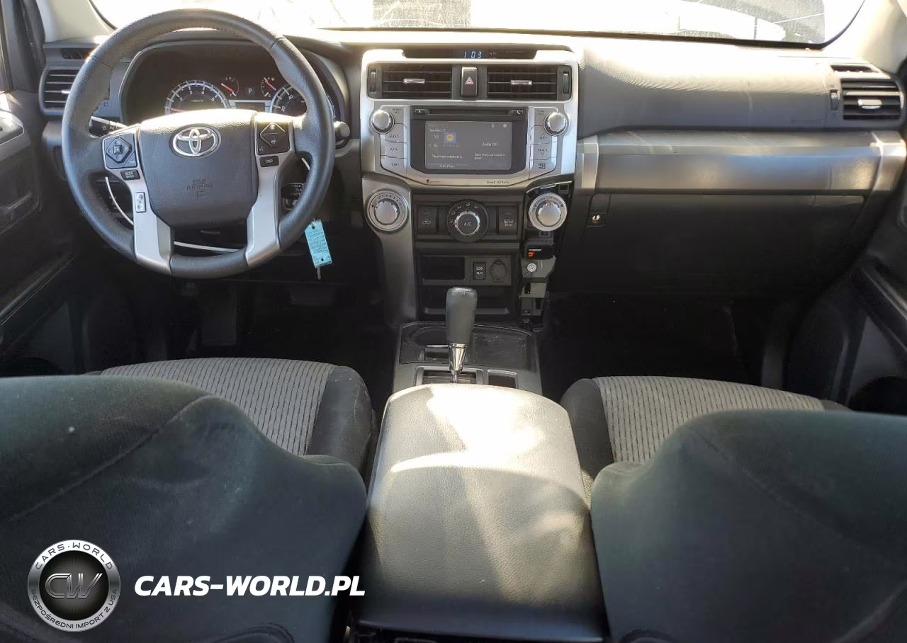 2019 Toyota 4Runner Sr5 VIN:JTEZU5JR0K5196397 - 8