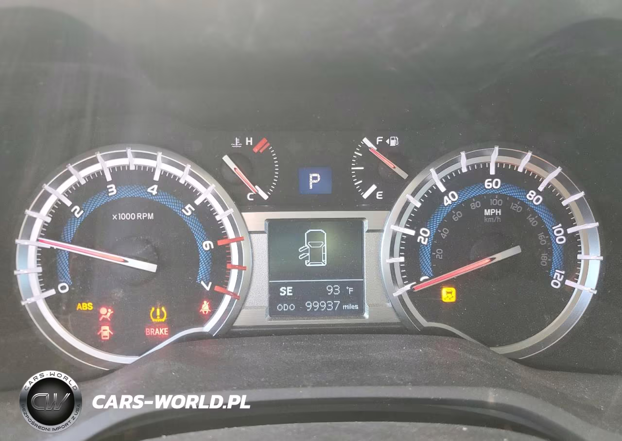 2019 Toyota 4Runner Sr5 VIN:JTEZU5JR0K5196397 - 9