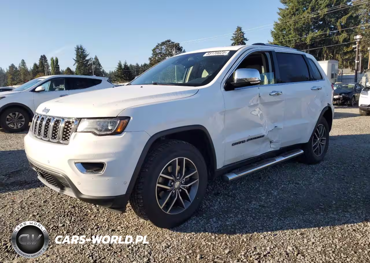 2017 Jeep Grand Cherokee Limited