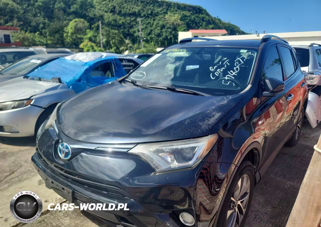 2016 Toyota Rav4 Hv Limited